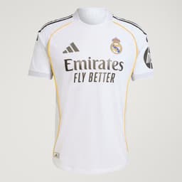 New Real Madrid Home Jersey 25/26 - 2