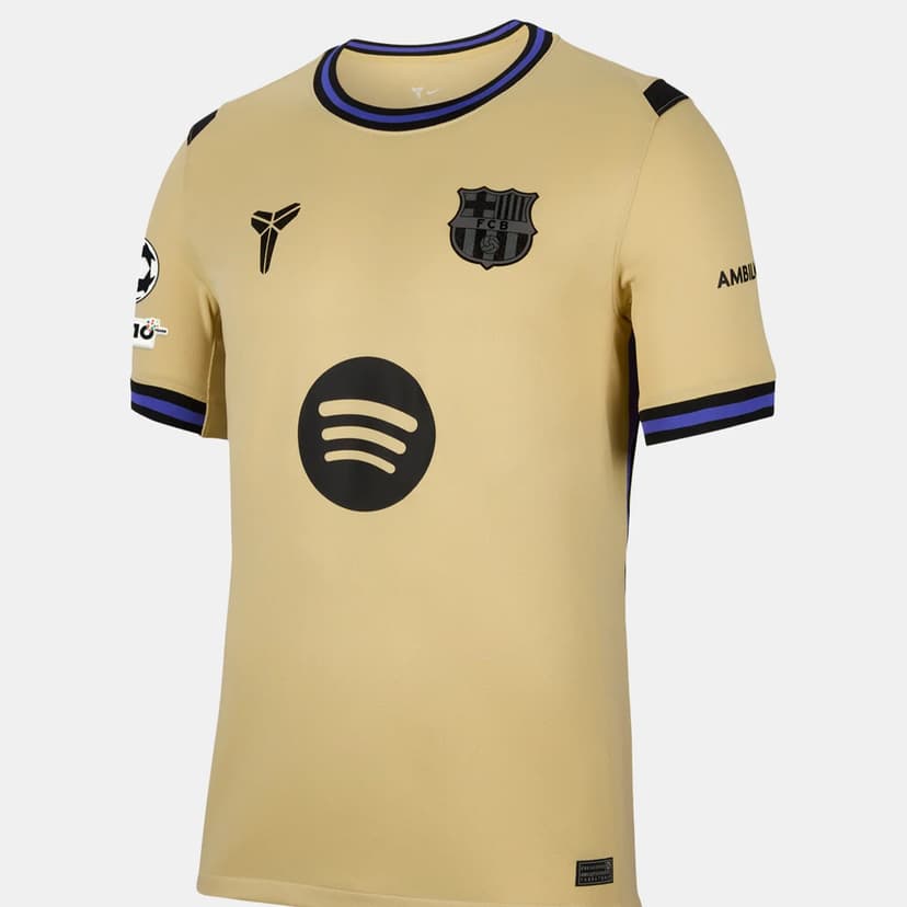 FC Barcelona Away Jersey 2025/2026