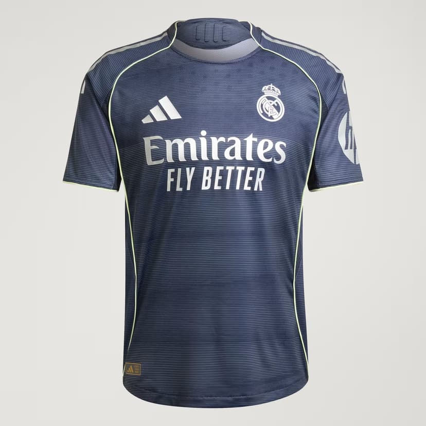New Real Madrid Away Kit 25/26
