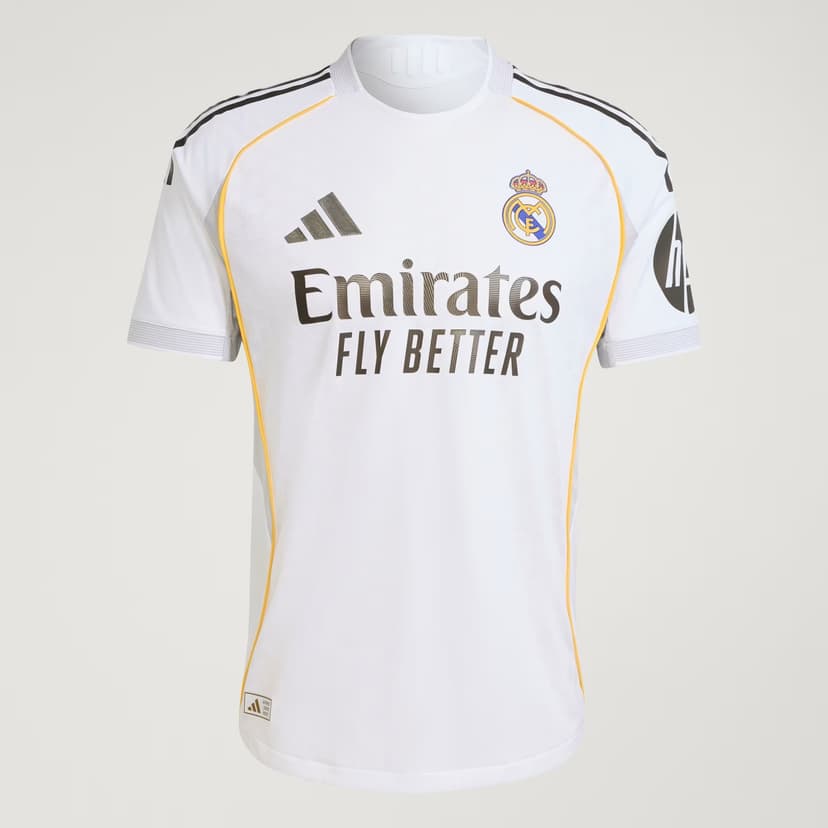 New Real Madrid Home Jersey 25/26